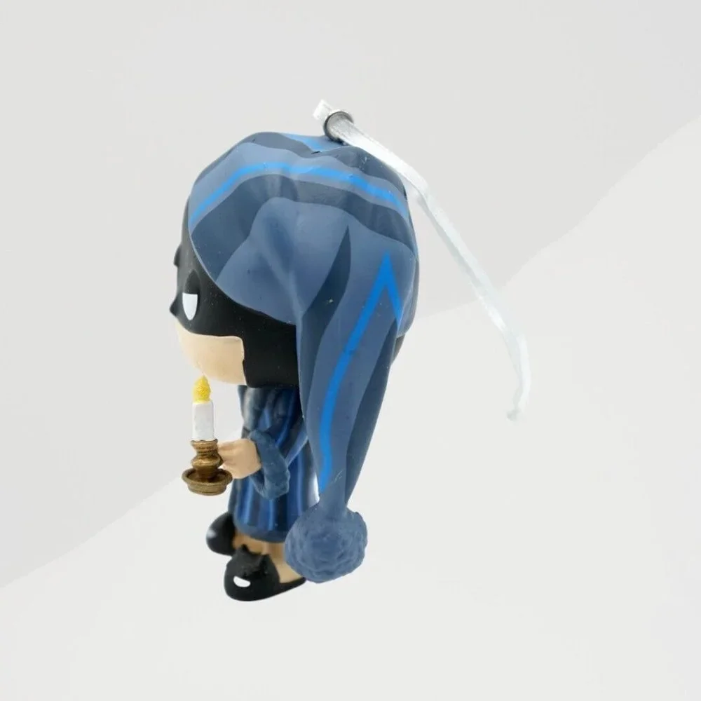 Hallmark Funko POP Resin DC Comics Batman as Ebenezer Scrooge Christmas Ornament